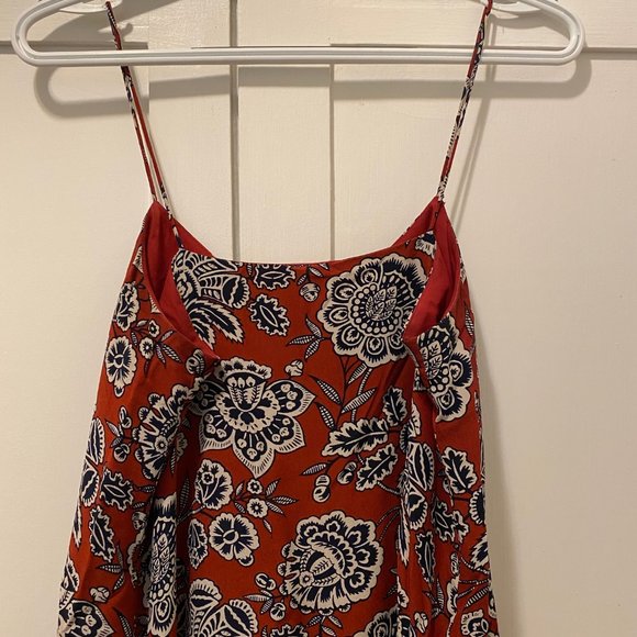 Madewell Silk Trapeze Cami Dress - Picture 6 of 10